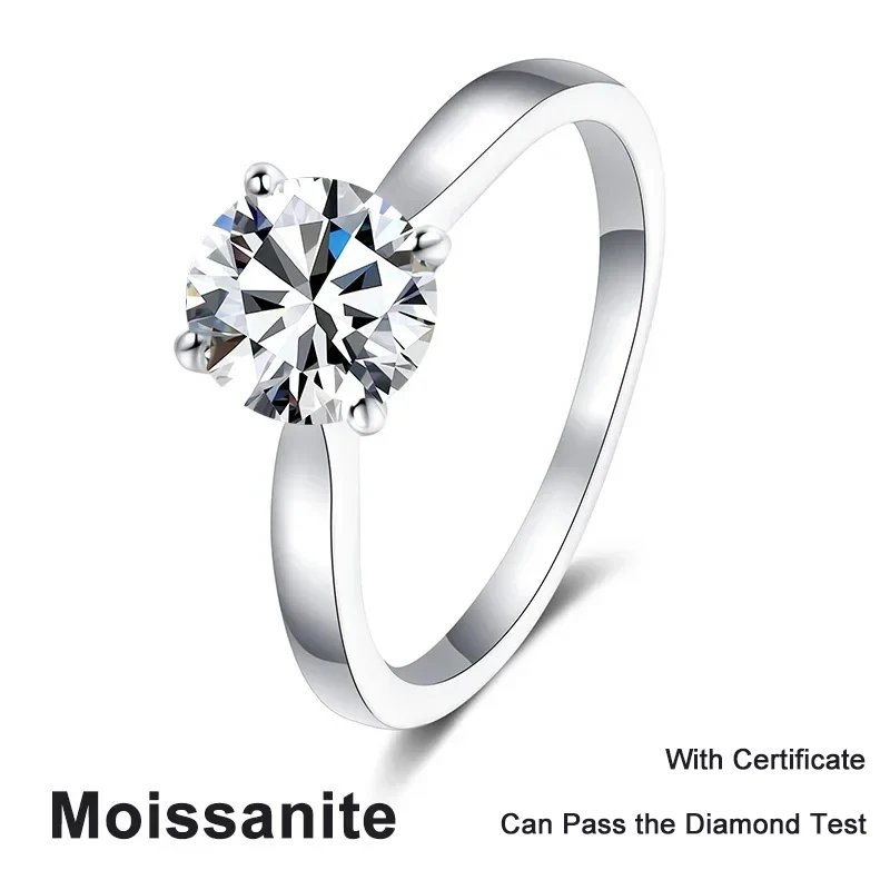 Moissanite Ring
