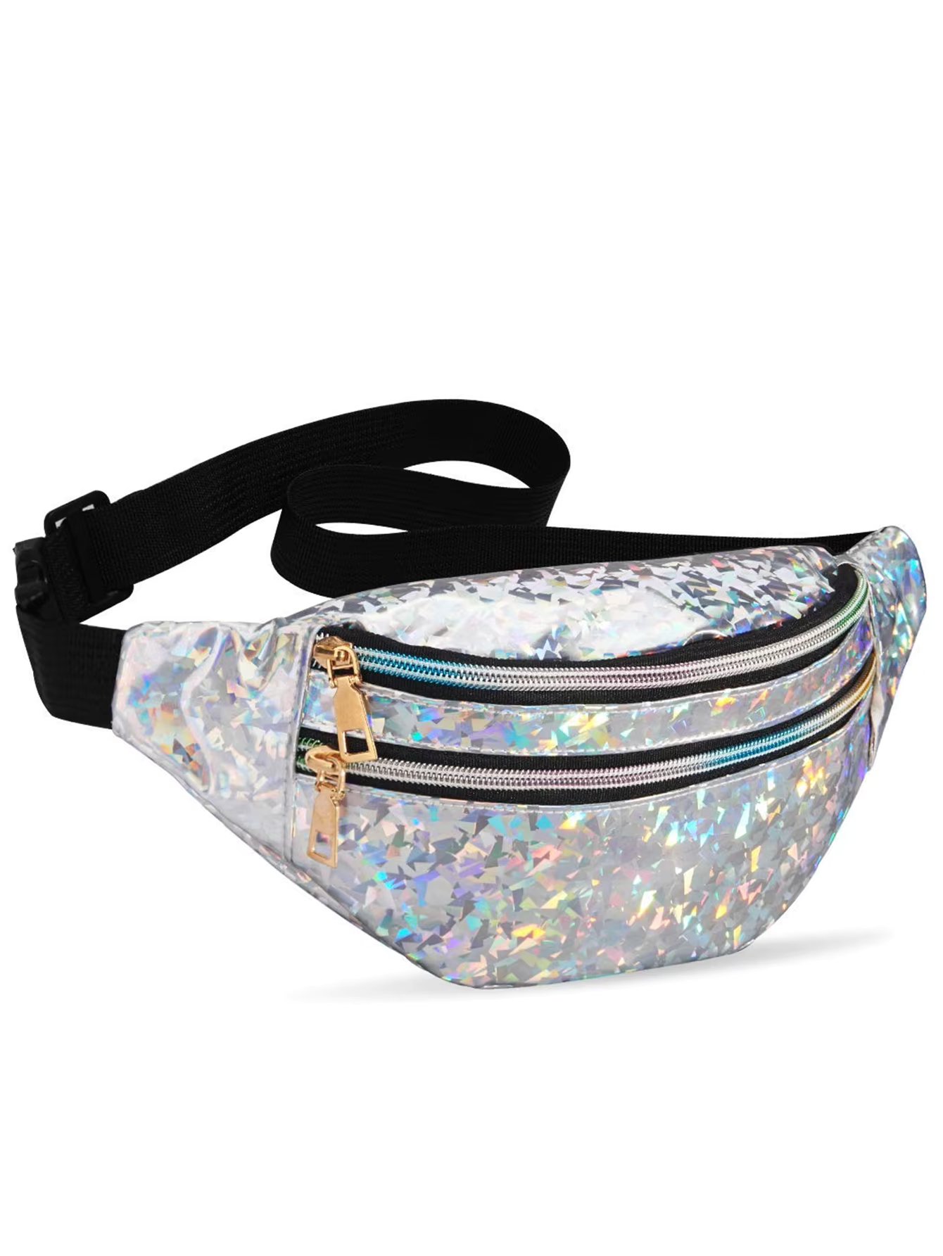 Laser Fanny Pack Belt Bag for Women Cross Body Fanny Packs for Women Crossbody Bags small Waist Bag Fashion Waist Pack Bum Bag
