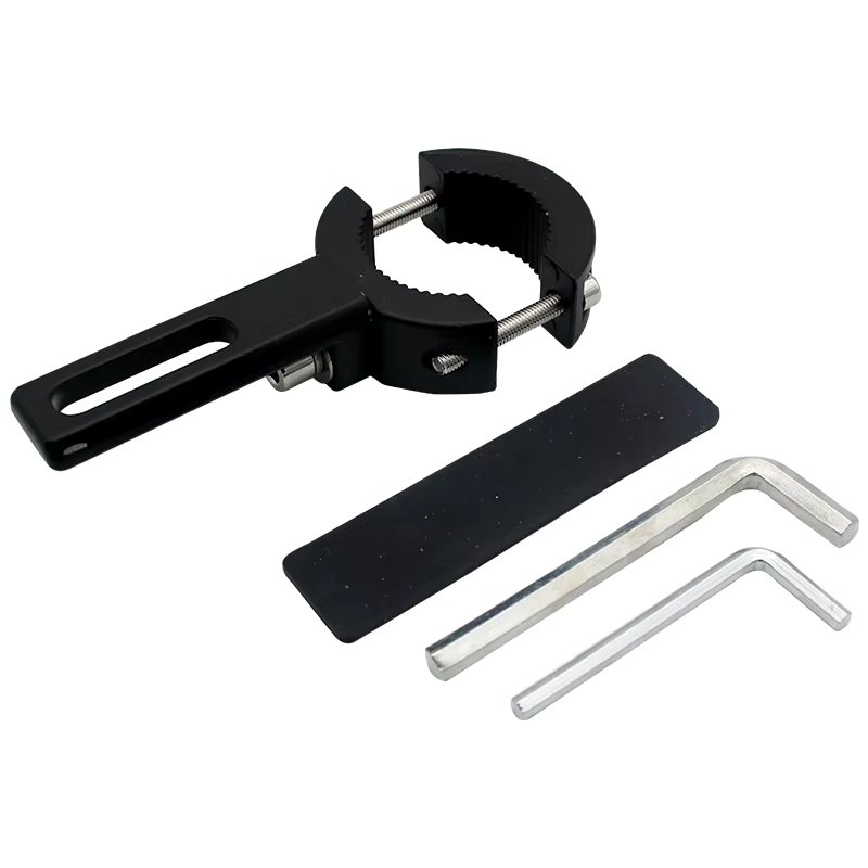 Motorcycle Headlight Spotlight mount Bracket light lamps holder Adjustable 20mm-60mm Fork Mount Clamp lamp holder clamp bracket