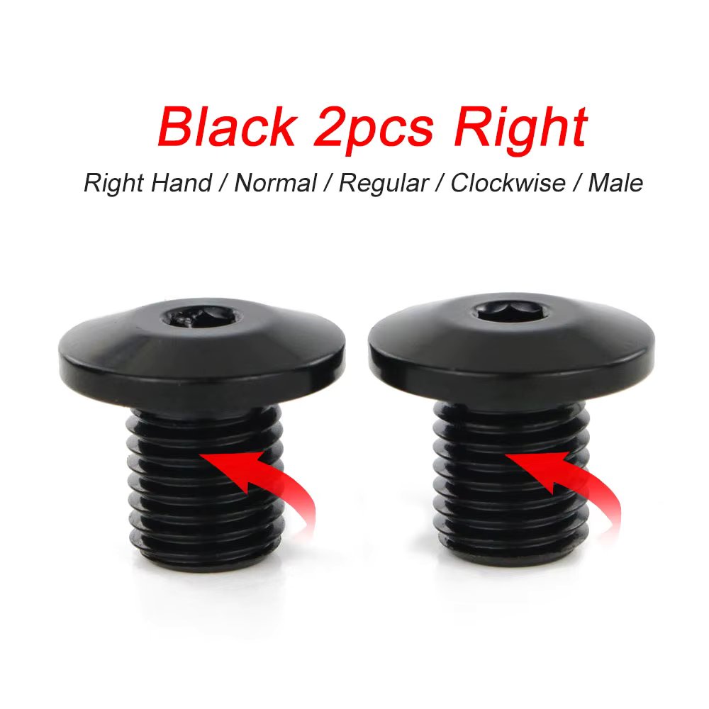 Black 2pcs Right