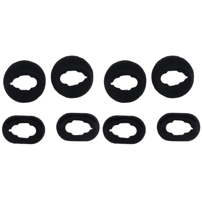 OOTDTY Soft Silicone Earbuds Cover Eartips Ear Cap Earplugs Earhook for SAMSUNG Galaxy Buds live Bluetooth Earphones Headphones