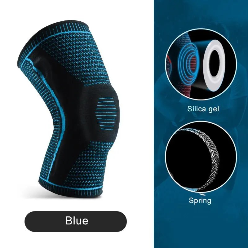 Double Compression Knee Sleeve Support for Knee Pain Sports Running Gym Joint Pain Relief Meniscus Tear Injury Recovery