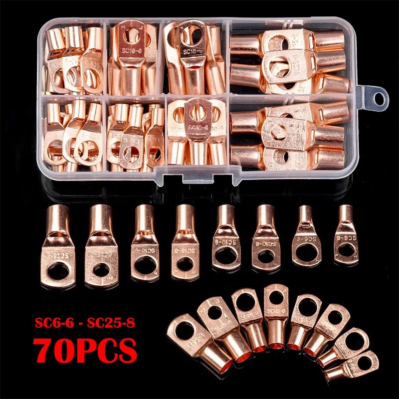70PCS gold