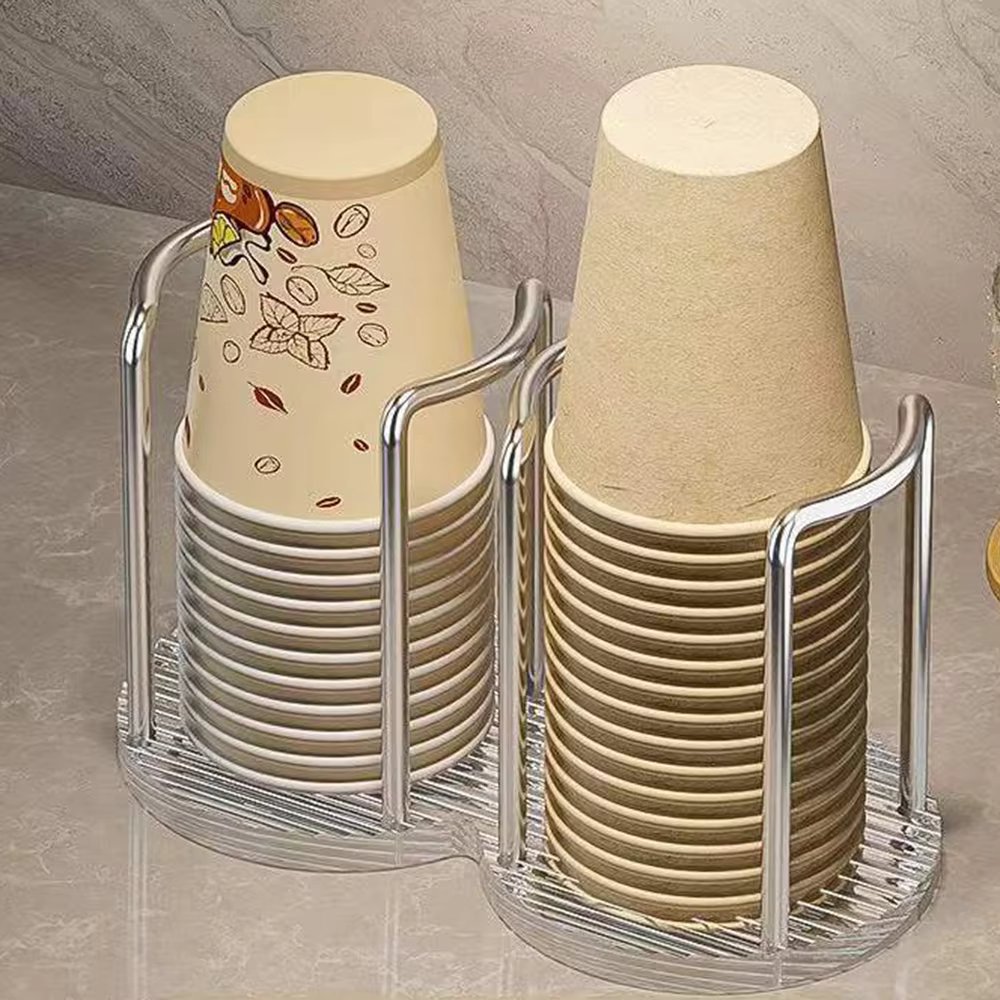 Silver-Double Cup