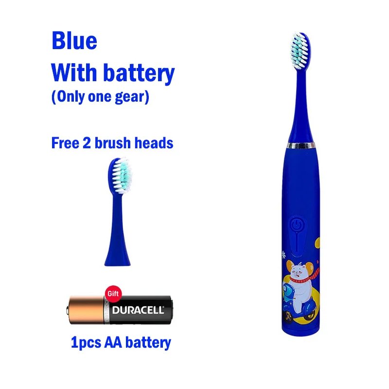 blue battery 2 heads