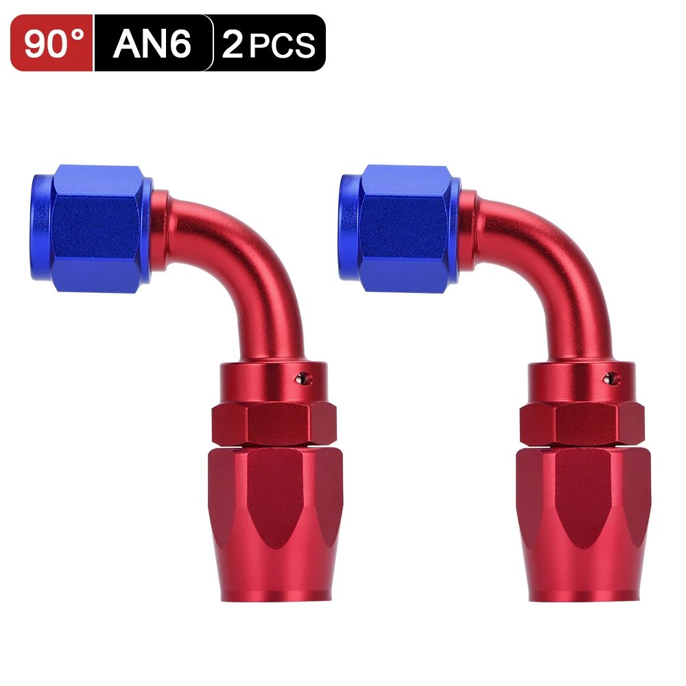 2 AN6 90 Degree
