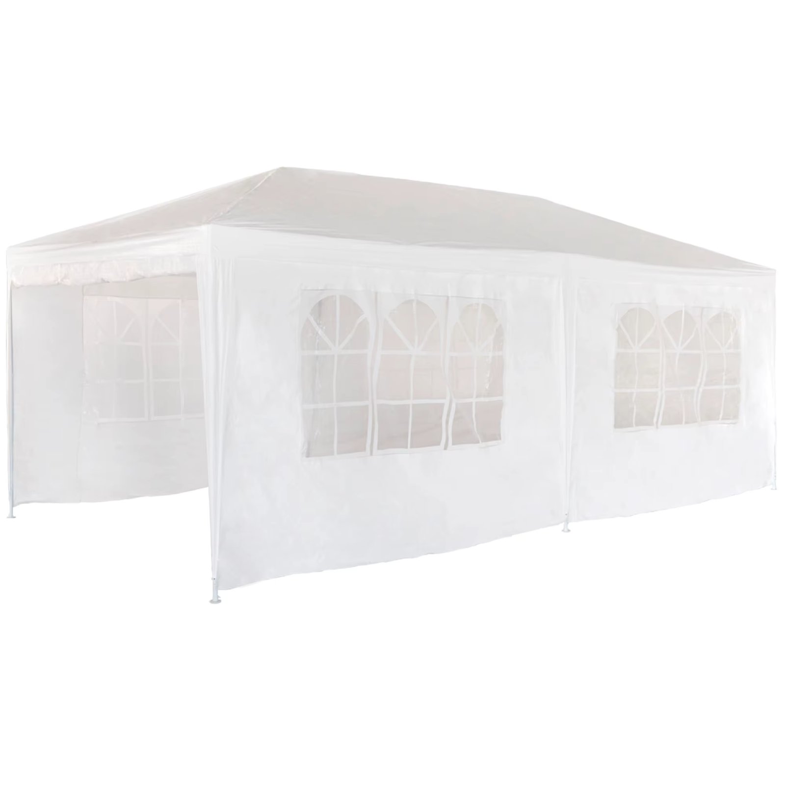 White polyester aktive garden folding tent, garden tents, garden gazebos, garden Pergolas, outdoor Pergolas, 6x3 garden tents with walls, outdoor Pergolas with frame