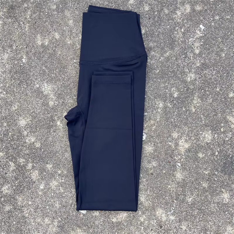 25" Yoga Sports Leggings With Pockets Women's Gym High Waist Tights Plus Size Fitness Soft Yoga Pants Running Training Trousers