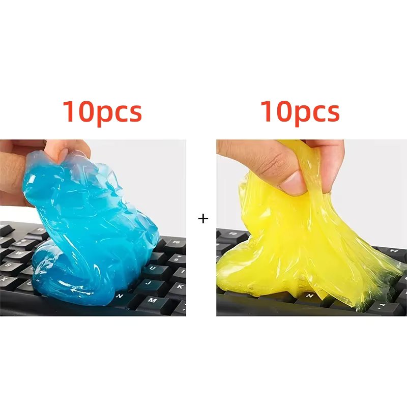 10 Blue 10 Yellow