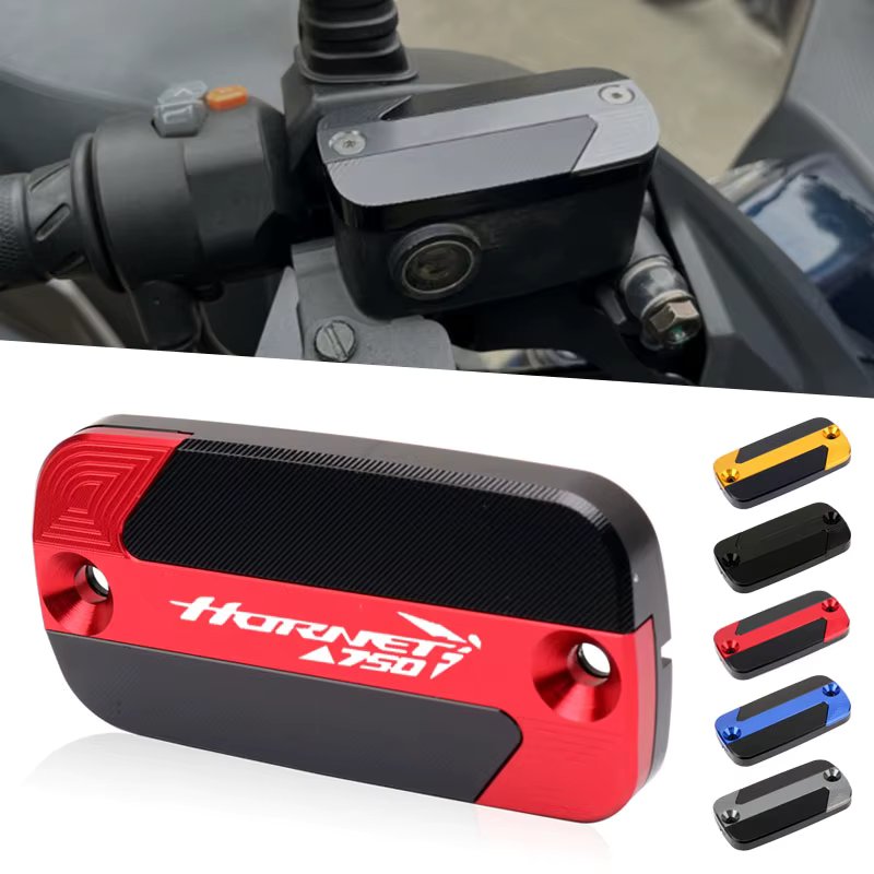 For HONDA CB750 Hornet CB 750 2023 Motorcycle CNC Front Brake Fluid Reservoir Cover Cap