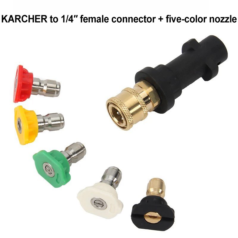 KARCHER nozzle set