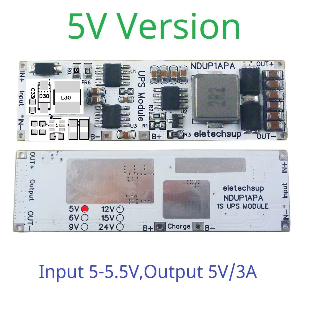 IN 5V OUT 5V