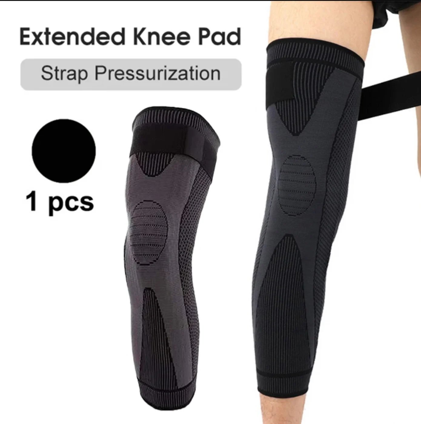 Black with bandage
