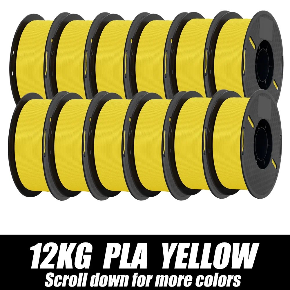 PLA YELLOW 12KG