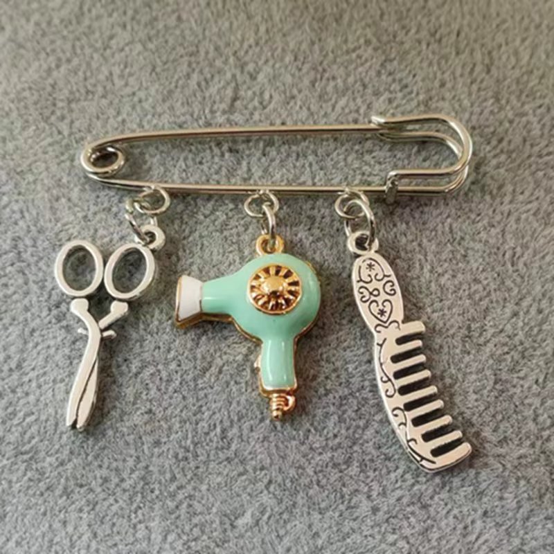brooch-green