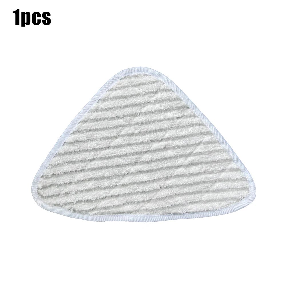 Quality Microfiber Steam Mop Pad,Steam Cleaner Parts Triangle Replacement Cloths for o-cedar/vileda 100 Microfiber Clot