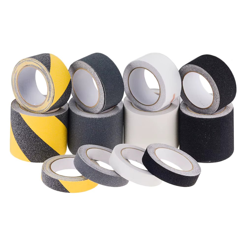 5M 2.5CM 5CM 10CM Non Slip Safety Grip Tape Anti-Slip Indoor Outdoor Stickers Strong Adhesive Safety Traction Tape Stairs Floor