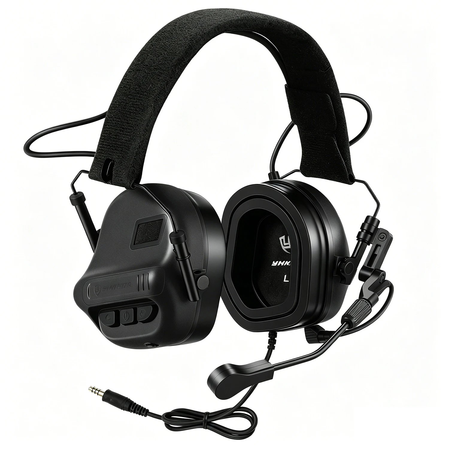 Black headset