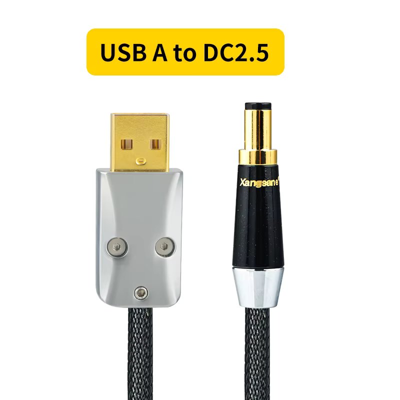USB A- DC 2.5