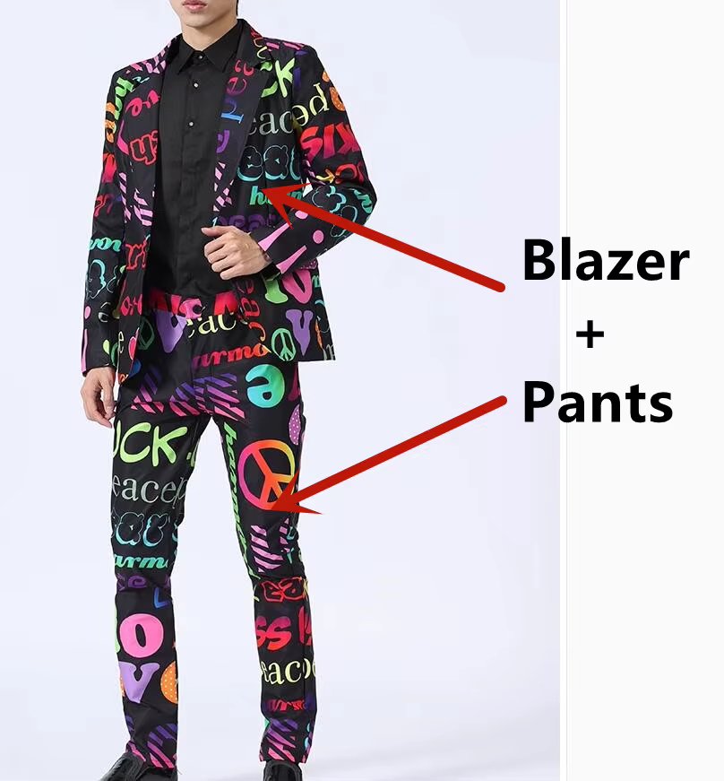 Blazer Pants
