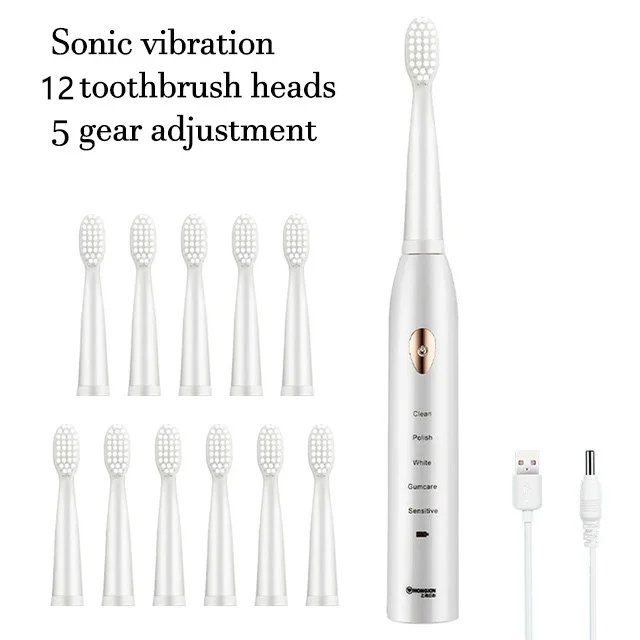 12 head White