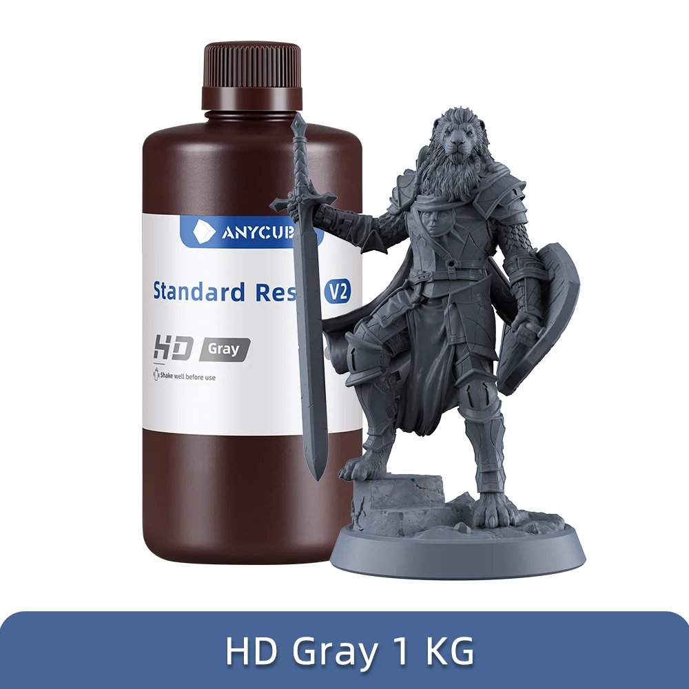 1kg V2 HD Gray