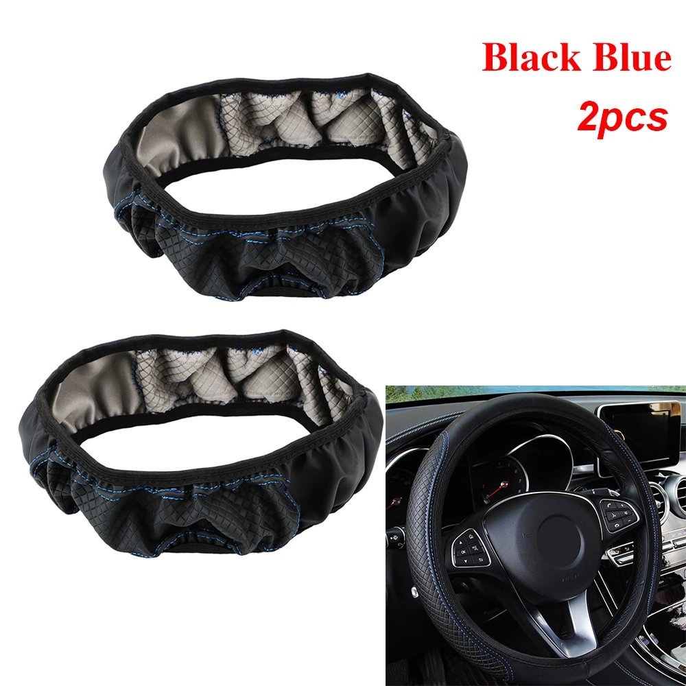 2pcs black blue
