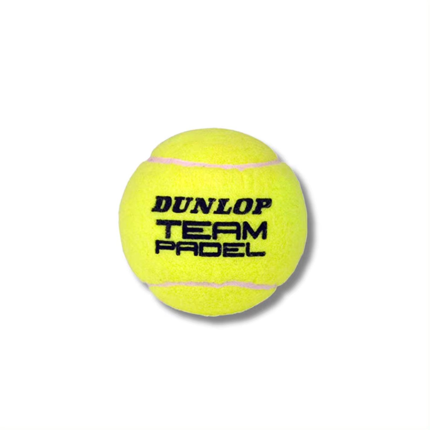 Dunlop Team Padel paddle balls High Durability/long duration FEP "3 balls" or "9 balls"