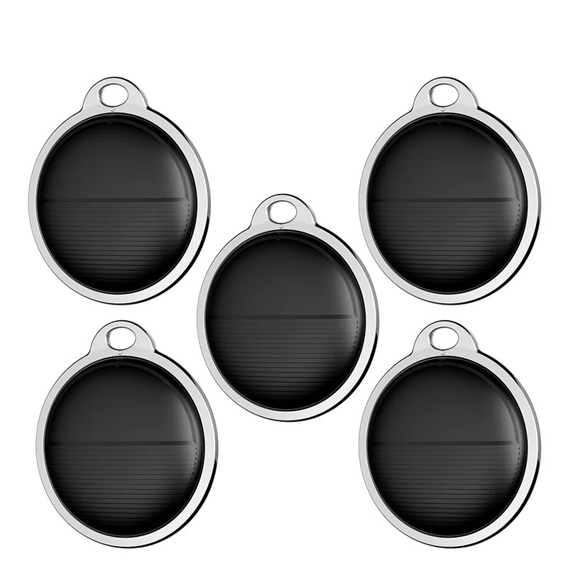 5 PCS Black