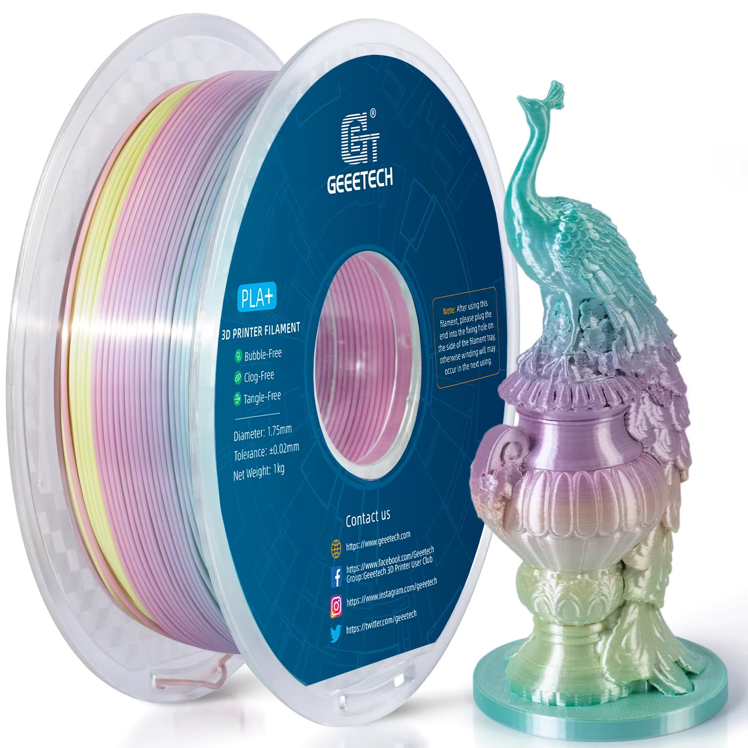 PLA Silk Rainbow