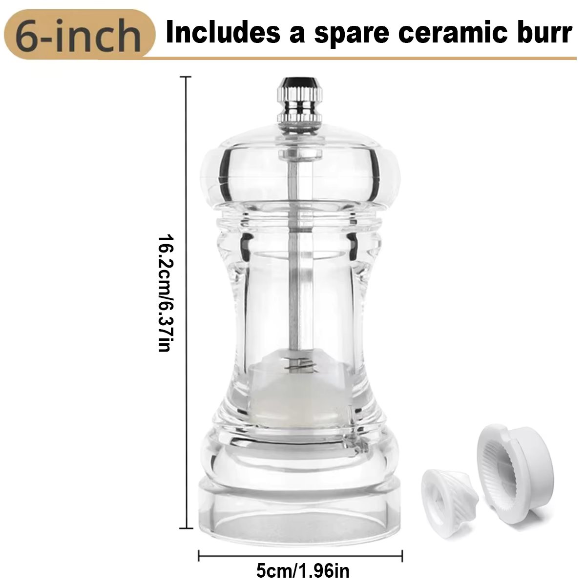 6 inch