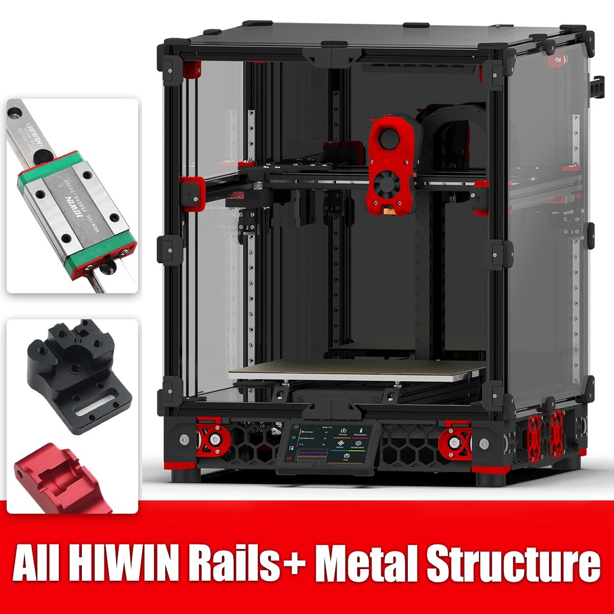Hiwin Rail and CNC