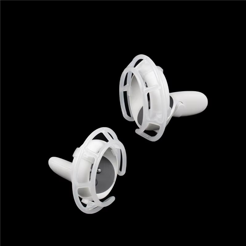 Plastic controller handle protective cover for Oculus Quest2/rift s  headset VR shockproof shell game. Protective ring. Anti-imp