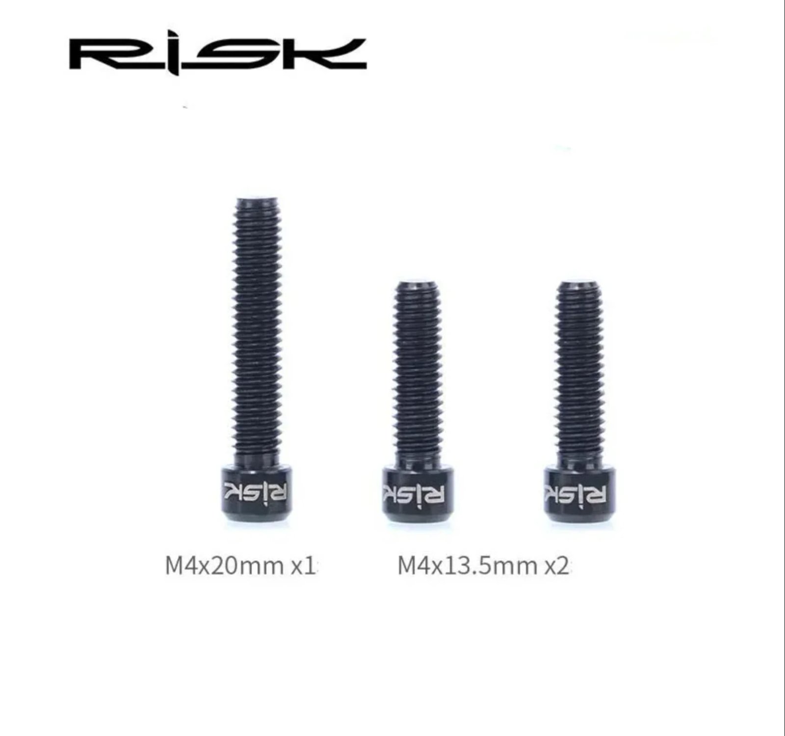 3Pcs Black