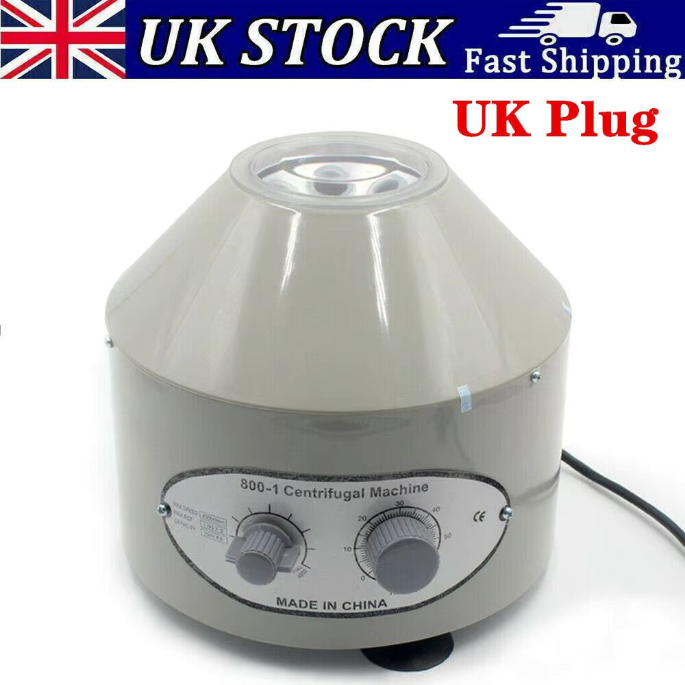 Electric Centrifuge Machine Lab Laboratory Medical Tool