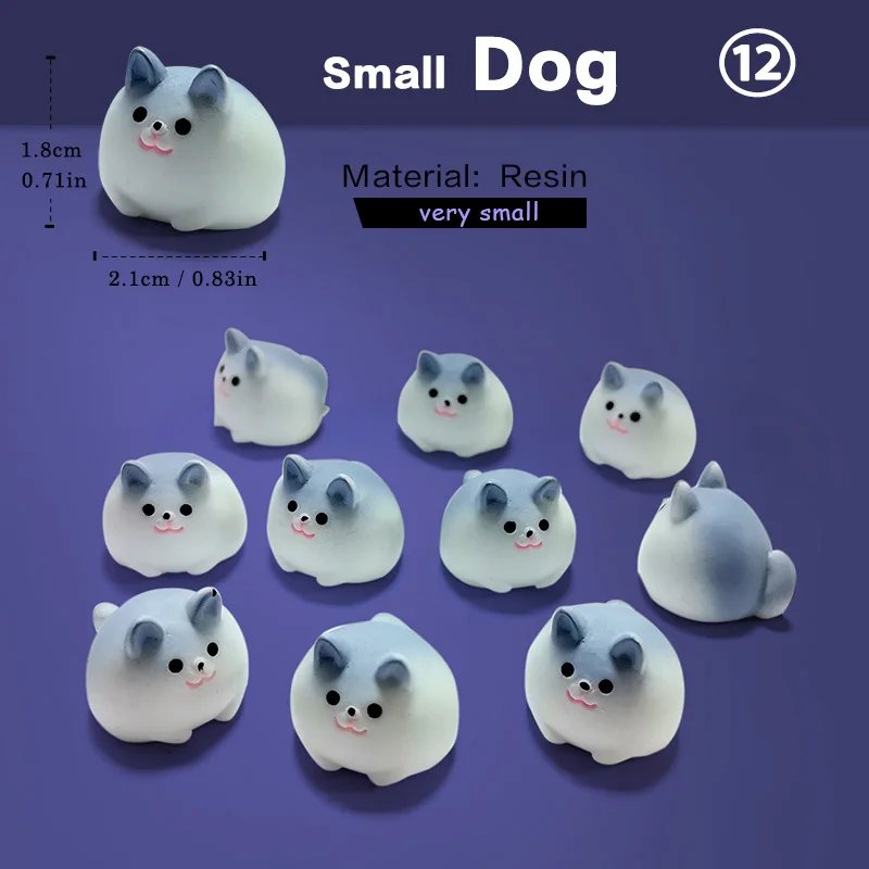 10pcs Fat Dog
