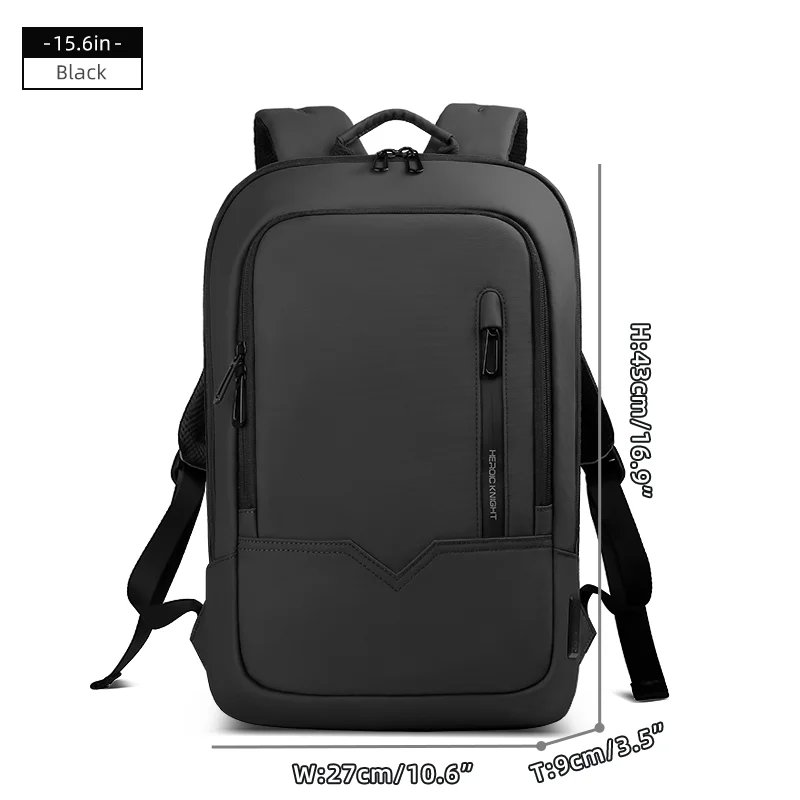 HK Multifunctional Women's Bags Waterproof 15.6 inch Laptop Backpack with USB Lightweight Travel Business Backpack for Women