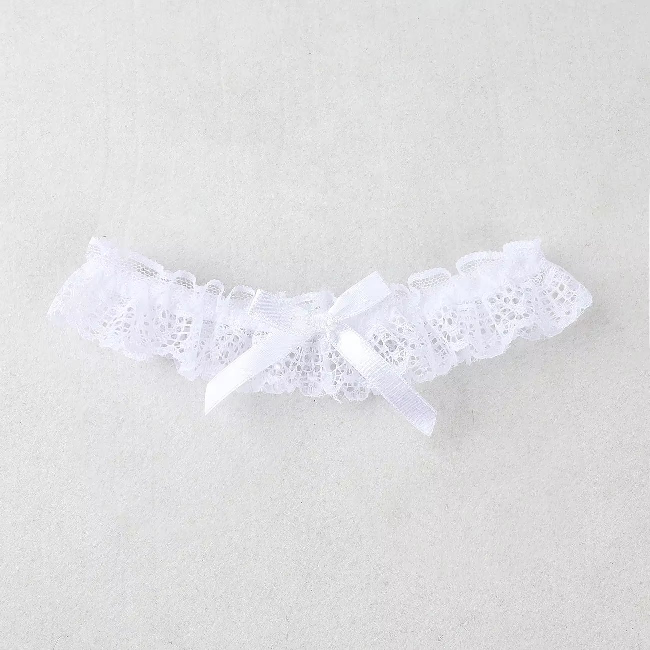 Women Sexy Bow Lace Leg Ring Lingerie Floral Garters Belt Bowknot Leg Loop Wedding Bridal Cosplay Lolita Girl Stocking Suspender