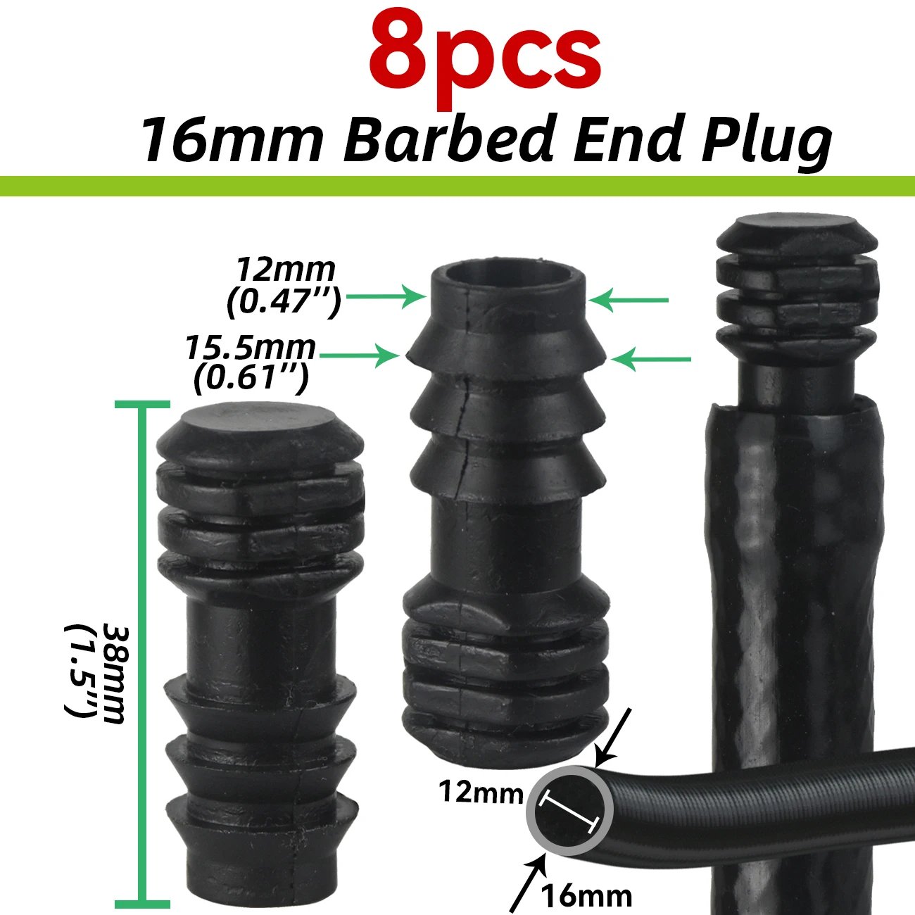 O-16mm-EndPlug-8pcs