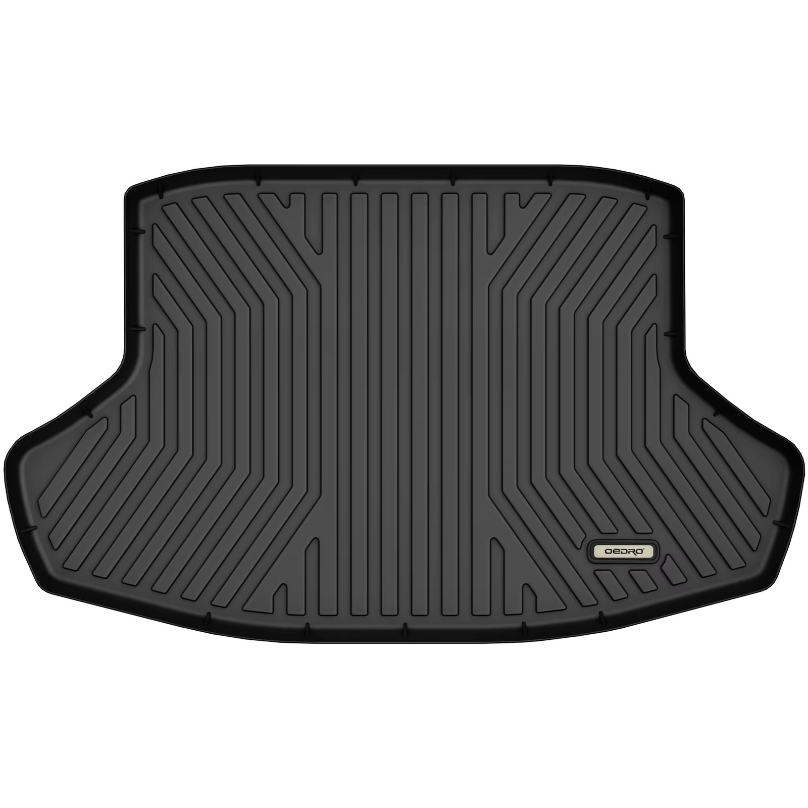 OEDRO Trunk Liner TPE Cargo Mat Carpet for 2022-2024 Honda Civic LX / Sport / EX Sedan