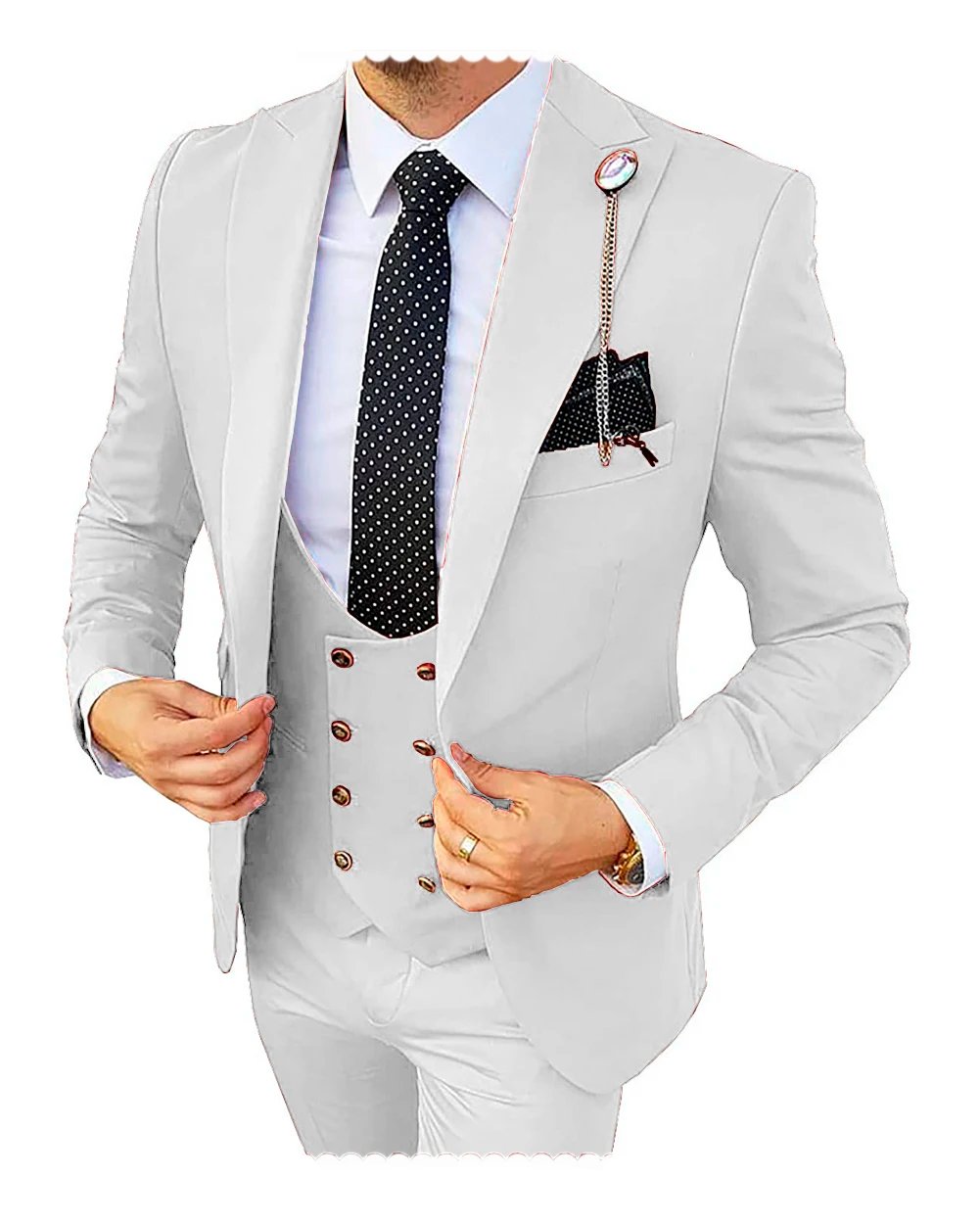 WHITE