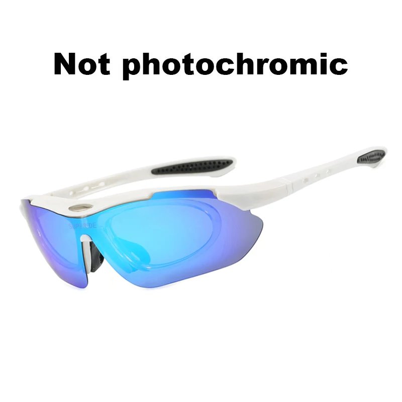 White Blue Polarize