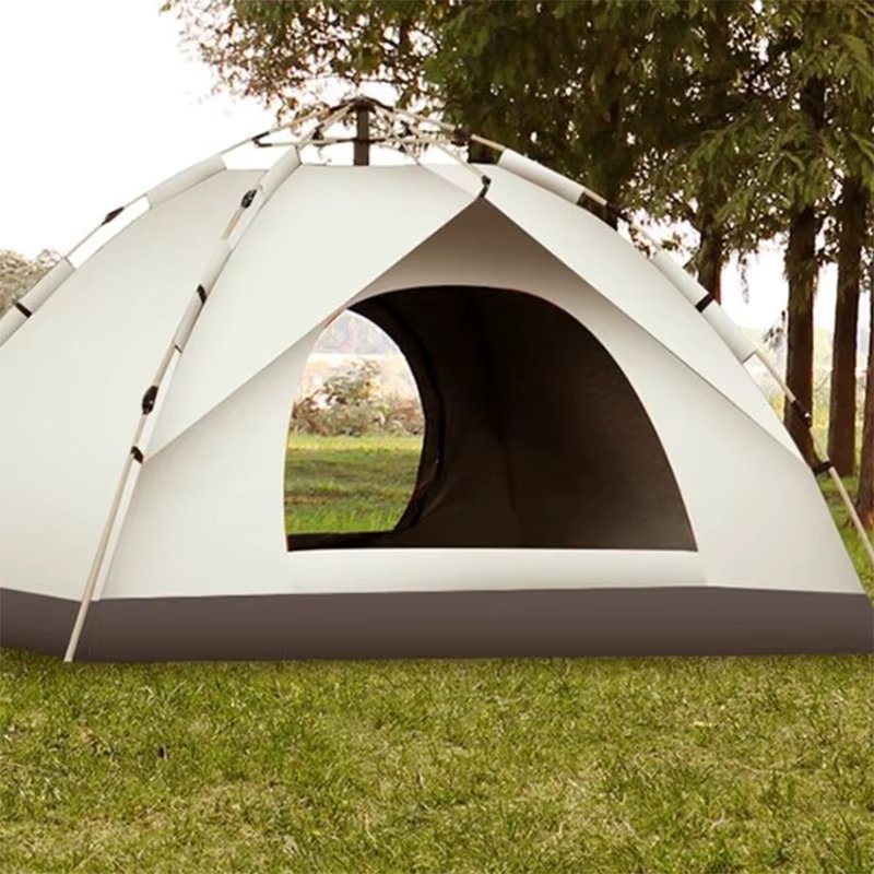 Easy One-touch tent 4-person camping climbing picnic easy installation outdoor outing picnic trip