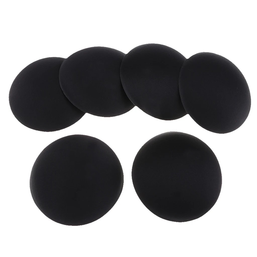 3 Pairs/Set Women Foam Triangle Bra Insert Enhancers Removable Breast Pads for Sports Bra Swimsuit Bikini Tops