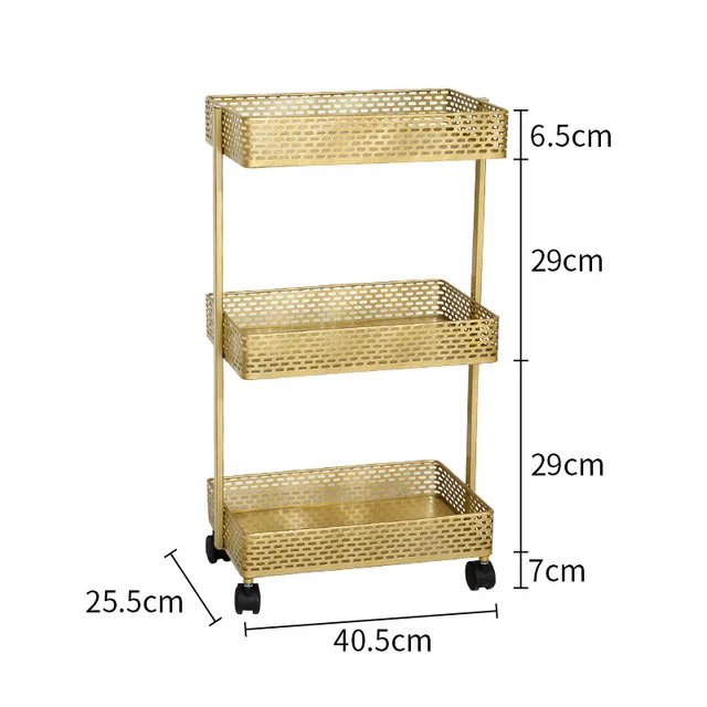 Metal wheel rack