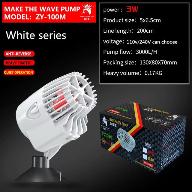 3W 3000L White