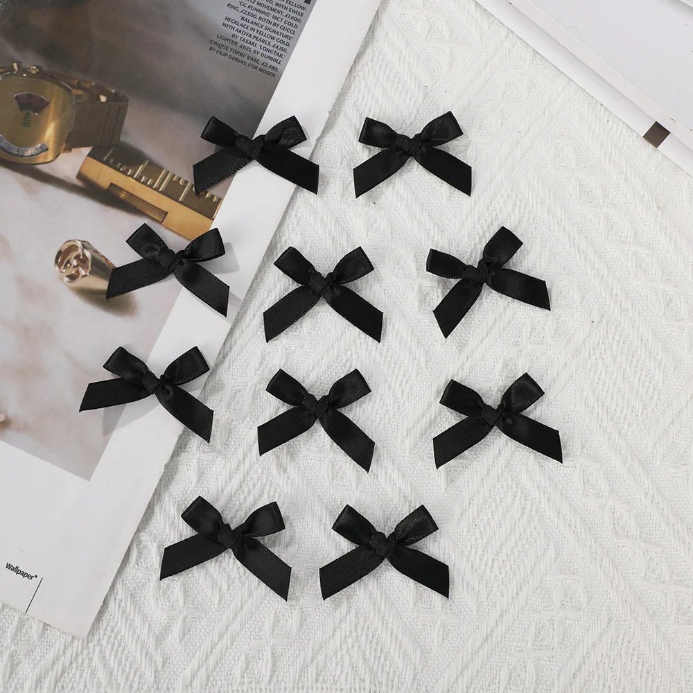 black big bow