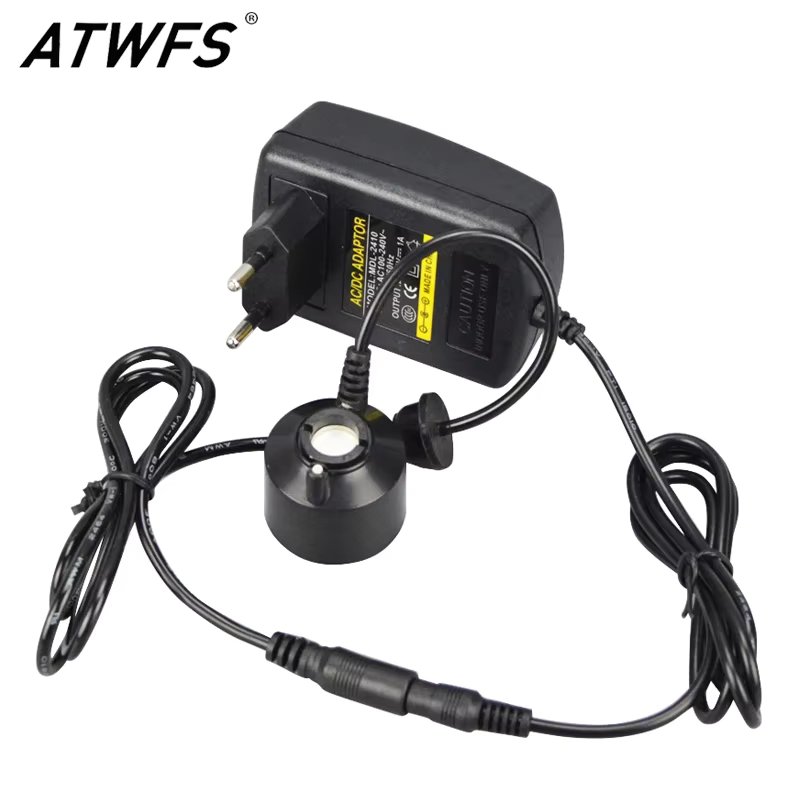 ATWFS High Quality Ultrasonic Humidifier Mist Maker Fogger Nebulizer Water Fountain Pond Atomizer Head Air Humidifier Diffuser