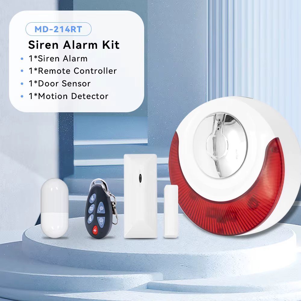 Siren Alarm Kit