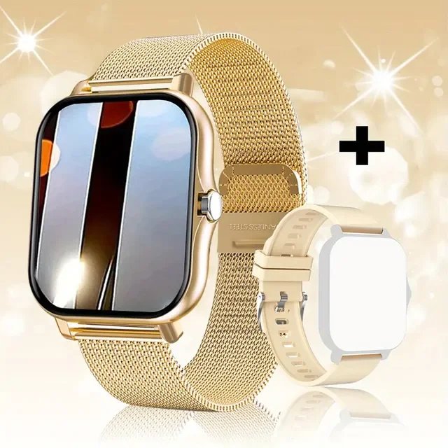 Double Strap Gold